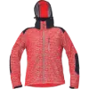 KNOXFIELD printed softshell červená XL